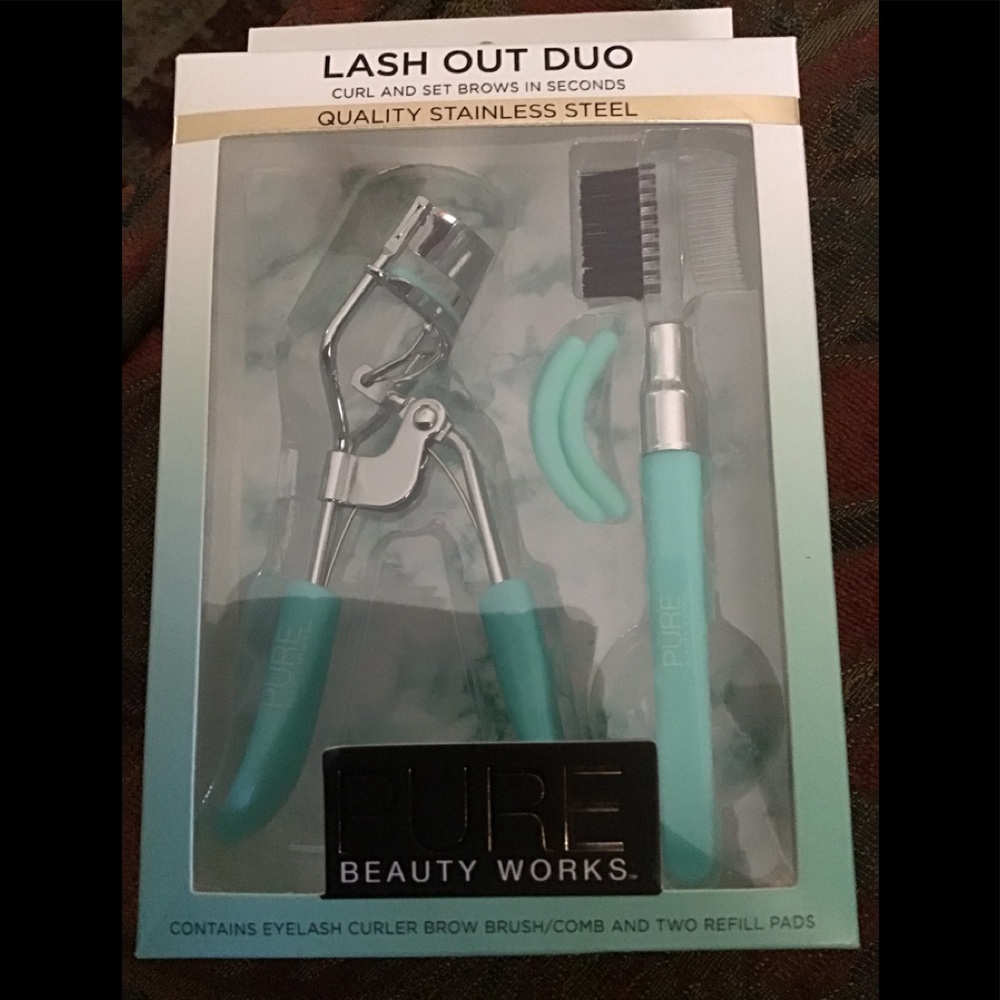 Curl and Set Brows